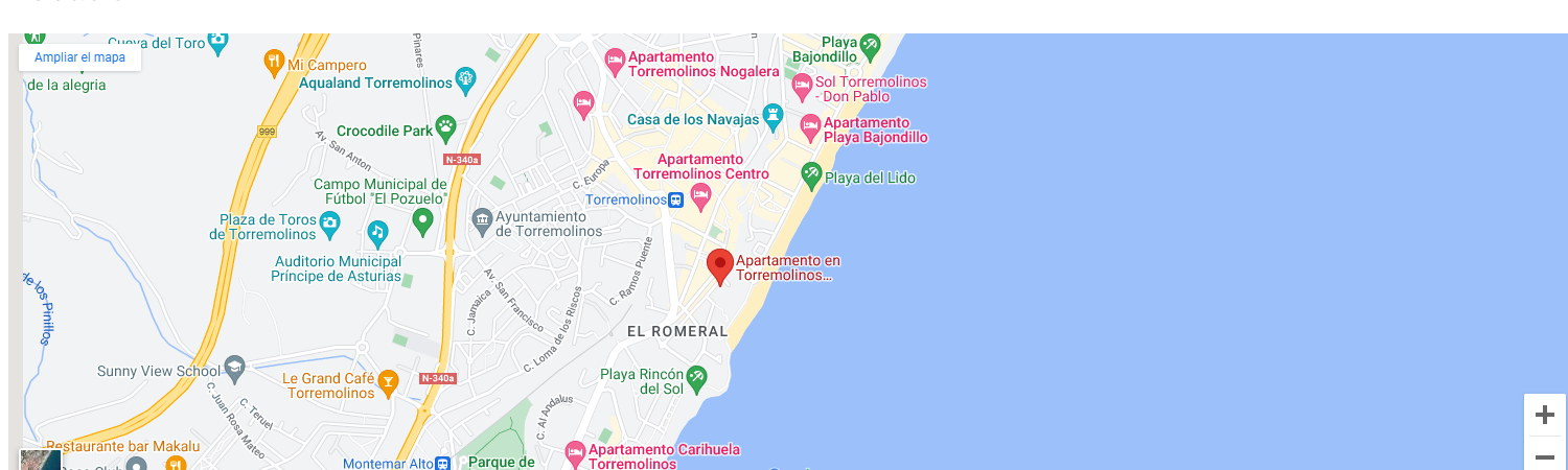 Mapa Torremolinos