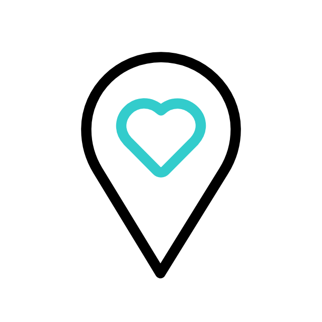 Map marker icon